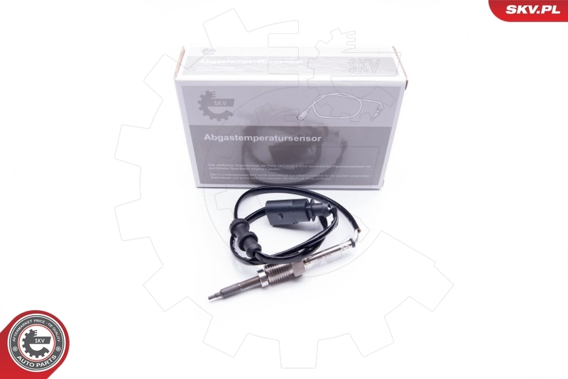 Sensor, exhaust gas temperature